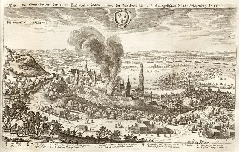 Merian_Belagerung_Landshut_1634